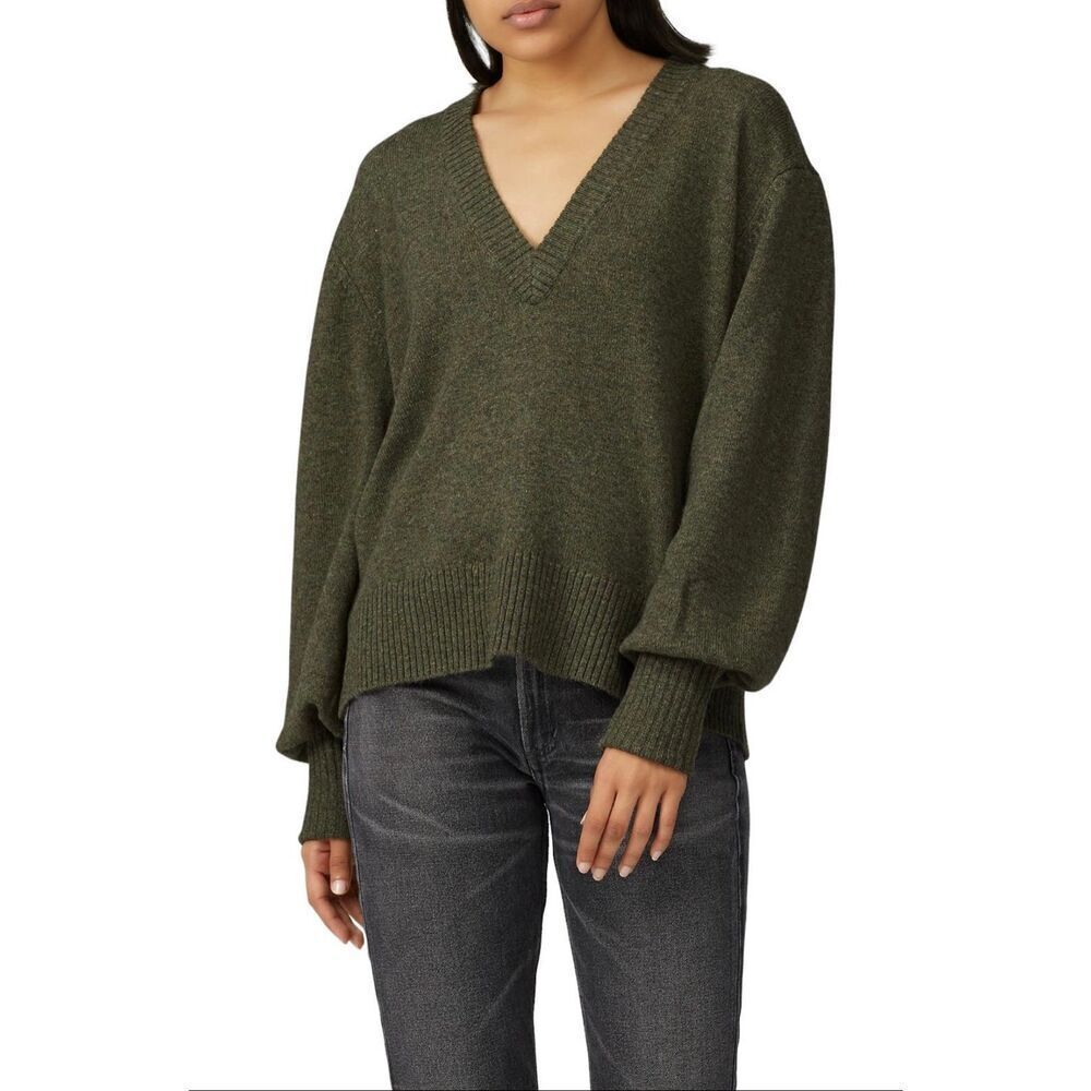 Marissa Webb Tawny V-Neck Pullover